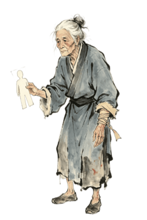 纸人李